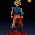 Goku Namek 3D Printable STL Model