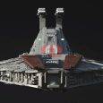 Venator-class Star Destroyer 3D Printable STL Model