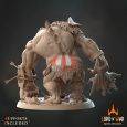 Giant Ogre – Unsupported + Pre Supported + LYS STL Downloadable
