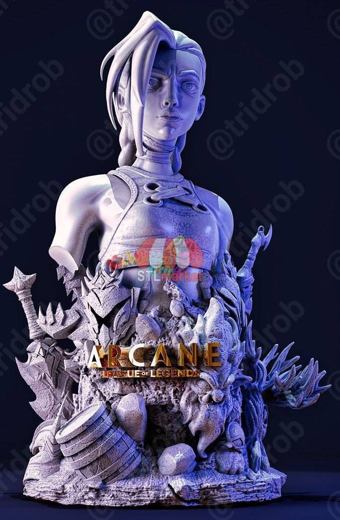 Pedestal Arcane Jinx STL Downloader